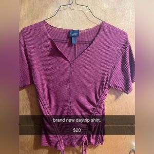 Women’s Buckle Top